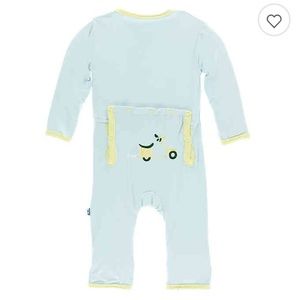 KicKee Pants® Size 3-6M Scooter Butt Coverall
